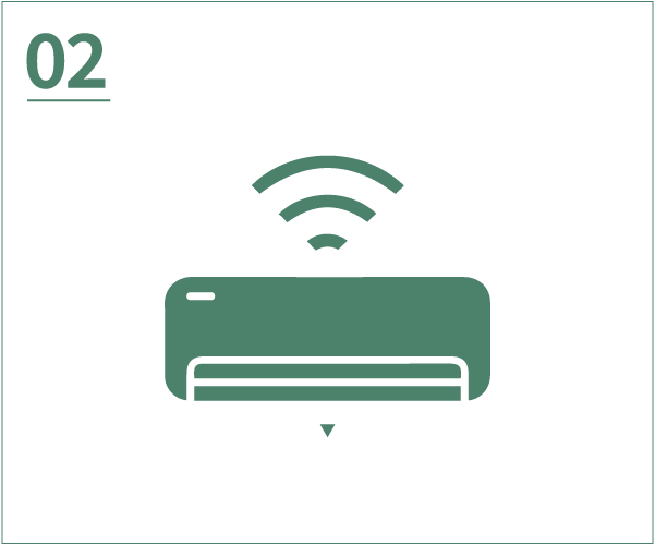 エアコンアイコン